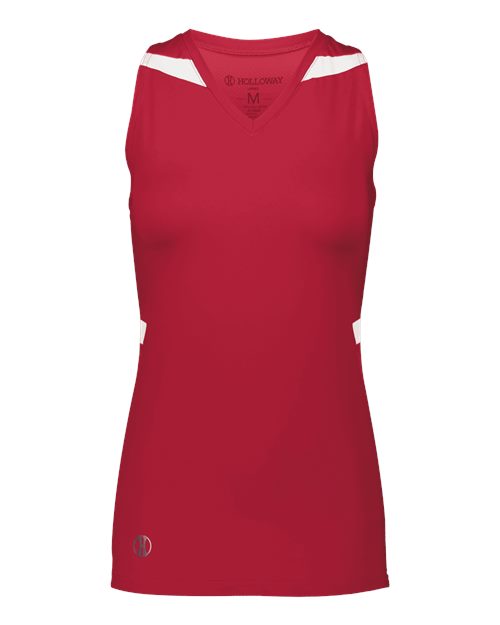 Women's PR Max Compression Racerback Jersey | USA Decoration