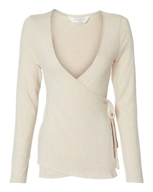 Women's Cuddle Wrap Top | USA Decoration