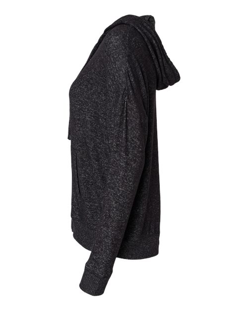 Women's Cuddle Fleece Hooded Pullover | USA Decoration