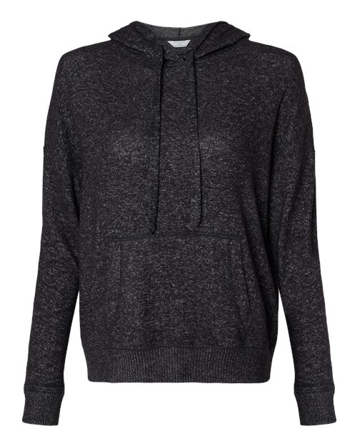 Women's Cuddle Fleece Hooded Pullover | USA Decoration