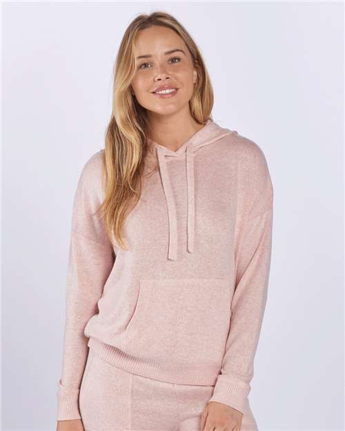 Women's Cuddle Fleece Hooded Pullover | USA Decoration