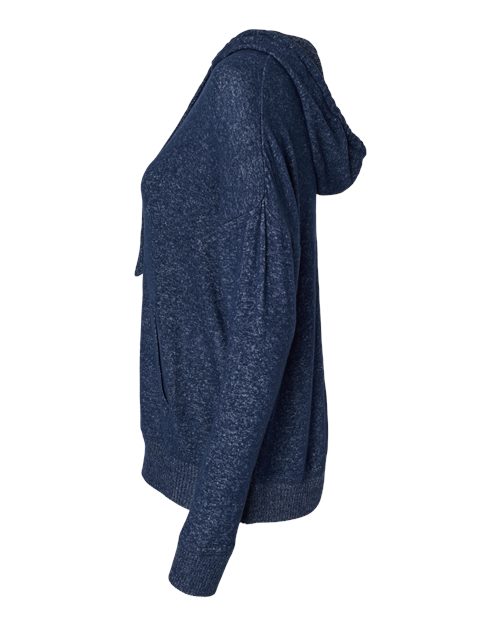 Women's Cuddle Fleece Hooded Pullover | USA Decoration