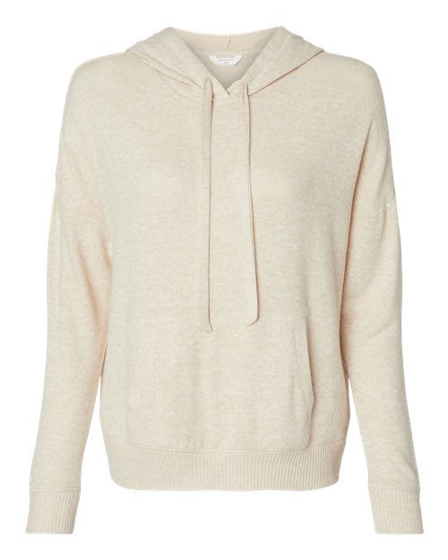 Women's Cuddle Fleece Hooded Pullover | USA Decoration