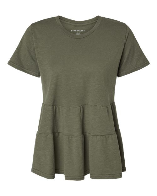 Women's Willow Short Sleeve T-Shirt | USA Decoration