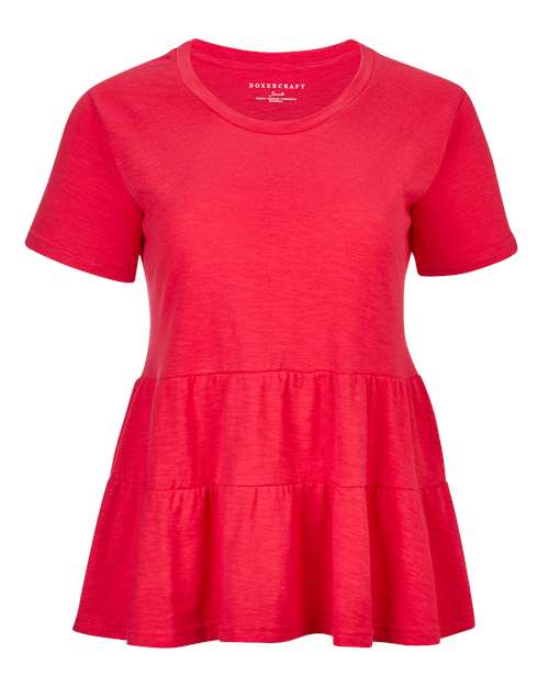 Women's Willow Short Sleeve T-Shirt | USA Decoration
