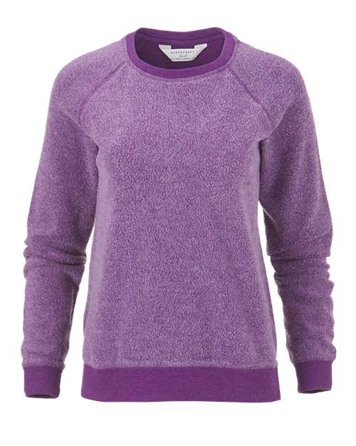 Women's Fleece Out Pullover | USA Decoration