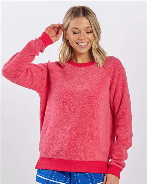 Women's Fleece Out Pullover | USA Decoration