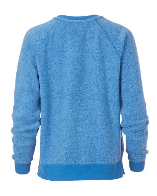 Women's Fleece Out Pullover | USA Decoration