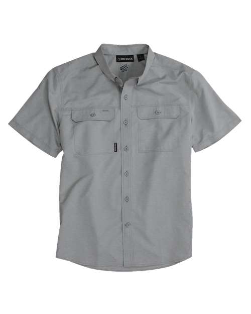 Crossroad Woven Short Sleeve Shirt | USA Decoration