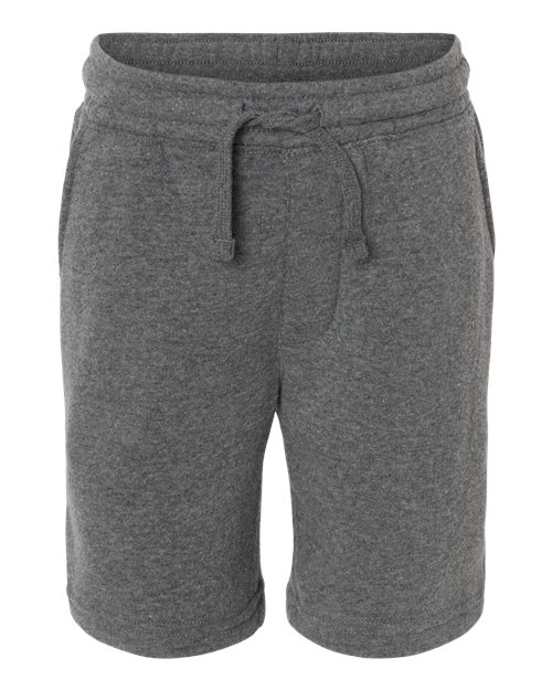 Youth Lightweight Special Blend Fleece Shorts | USA Decoration