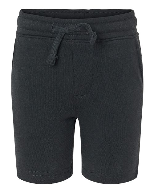 Toddler Lightweight Special Blend Fleece Shorts | USA Decoration
