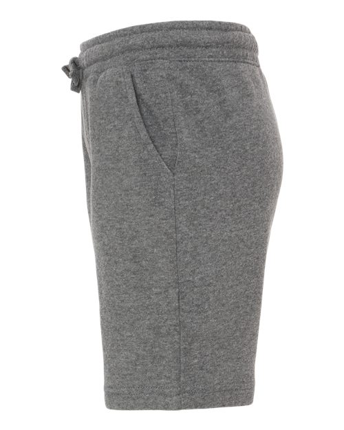 Toddler Lightweight Special Blend Fleece Shorts | USA Decoration