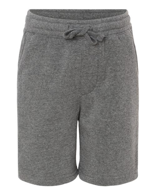 Toddler Lightweight Special Blend Fleece Shorts | USA Decoration