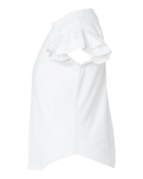 Toddler Flutter Sleeve Tee | USA Decoration