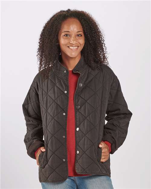 Women's Quilted Market Jacket | USA Decoration