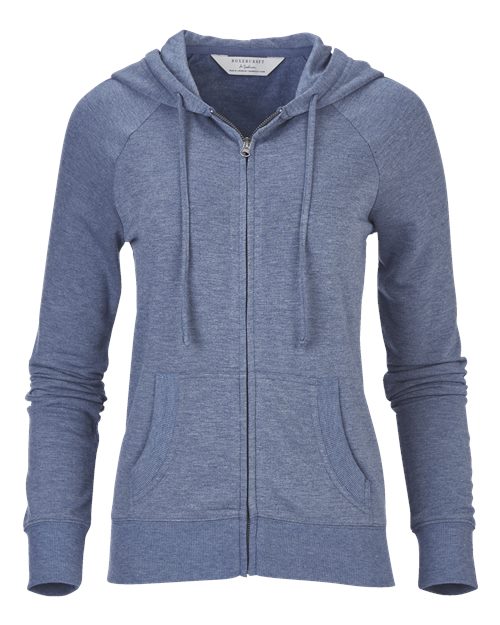 Women's Dream Fleece Full-Zip Hooded Sweatshirt | USA Decoration