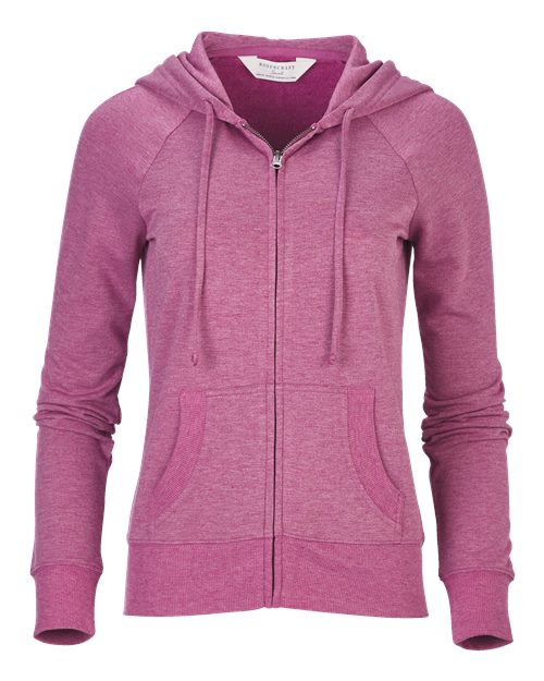 Women's Dream Fleece Full-Zip Hooded Sweatshirt | USA Decoration