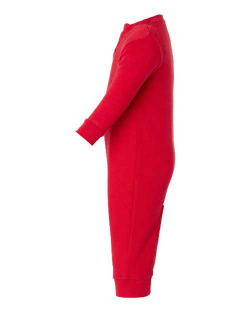 Infant Fleece One-Piece | USA Decoration