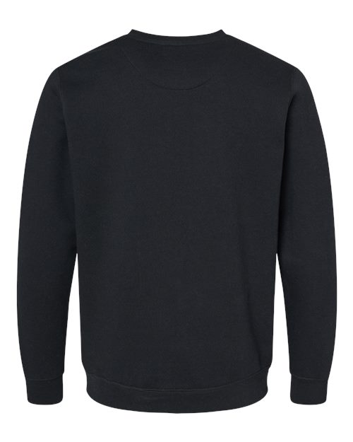 LAT Unisex Elevated Fleece Crewneck Sweatshirt