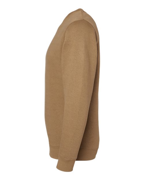 Elevated Fleece Crewneck Sweatshirt | USA Decoration