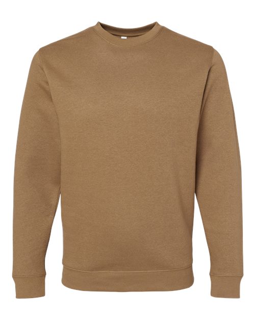 Elevated Fleece Crewneck Sweatshirt | USA Decoration