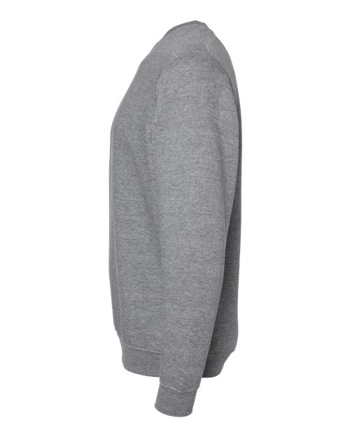 Elevated Fleece Crewneck Sweatshirt | USA Decoration