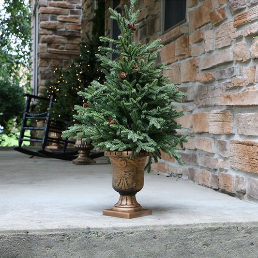 3-ft Noble fir Artificial Christmas Tree | USA Decoration®