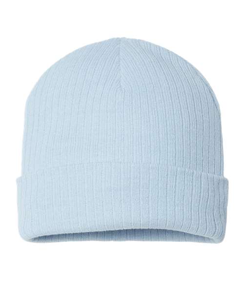Sustainable Rib Cuffed Beanie | USA Decoration