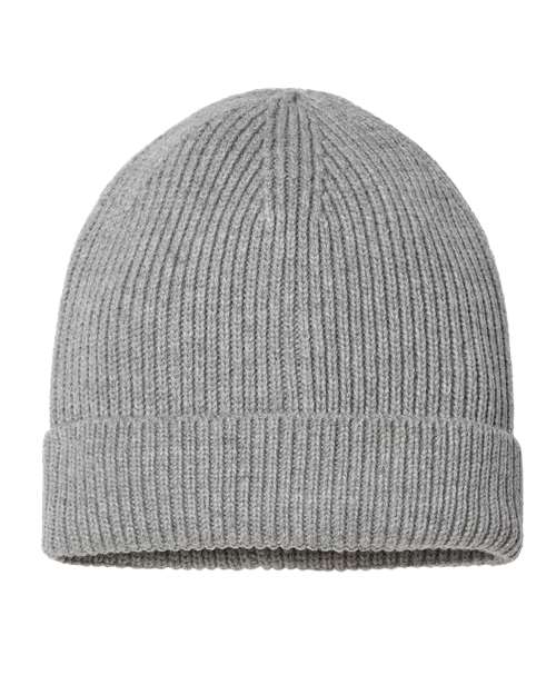 Sustainable Fine Rib Cuffed Beanie | USA Decoration