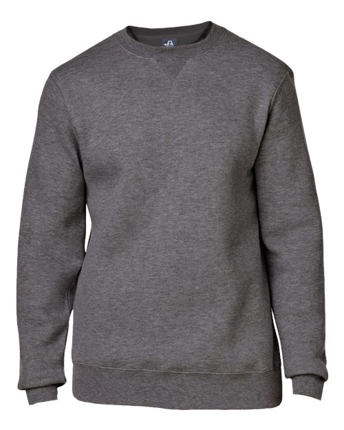 Premium Fleece Crewneck Sweatshirt | USA Decoration