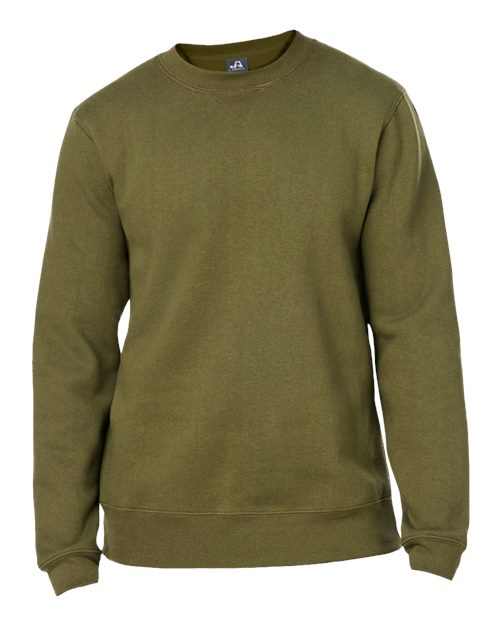 Premium Fleece Crewneck Sweatshirt | USA Decoration