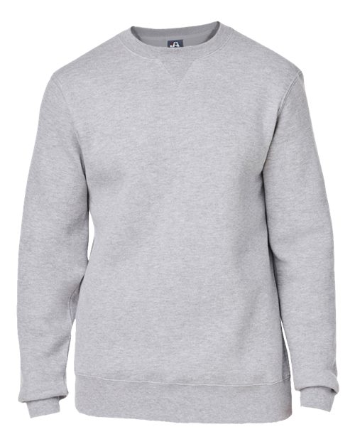 Premium Fleece Crewneck Sweatshirt | USA Decoration
