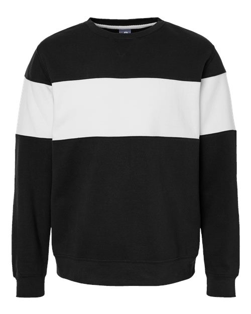 Varsity Fleece Crewneck Sweatshirt | USA Decoration