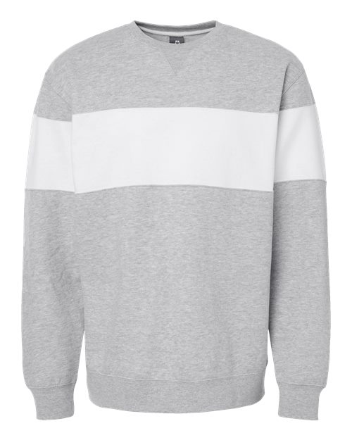 Varsity Fleece Crewneck Sweatshirt | USA Decoration