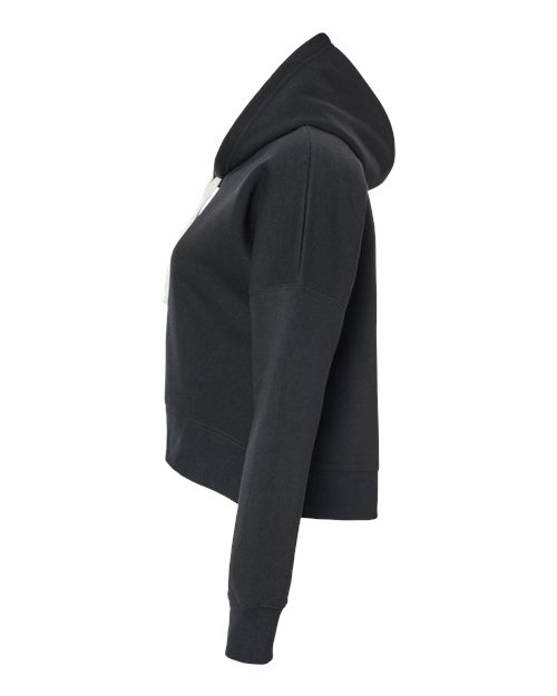 Women's Crop Hooded Sweatshirt | USA Decoration