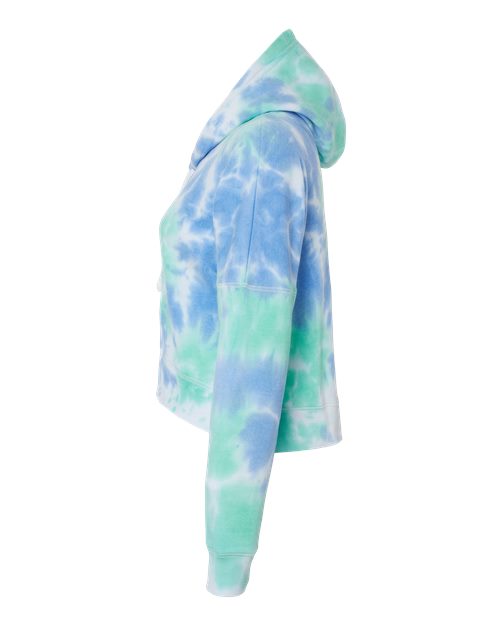 Women's Crop Hooded Sweatshirt | USA Decoration