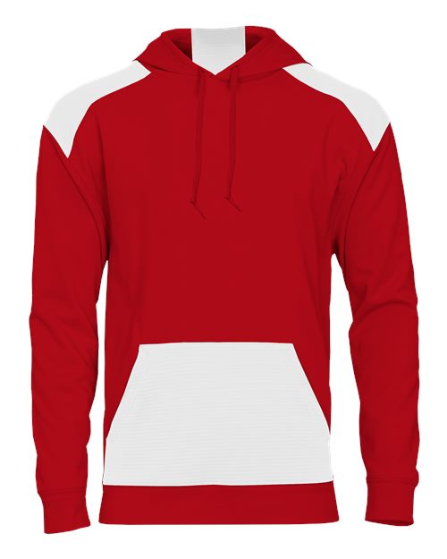 Breakout Performance Fleece Hooded Sweatshirt | USA Decoration