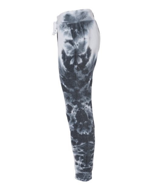 Tie-Dyed Fleece Joggers | USA Decoration