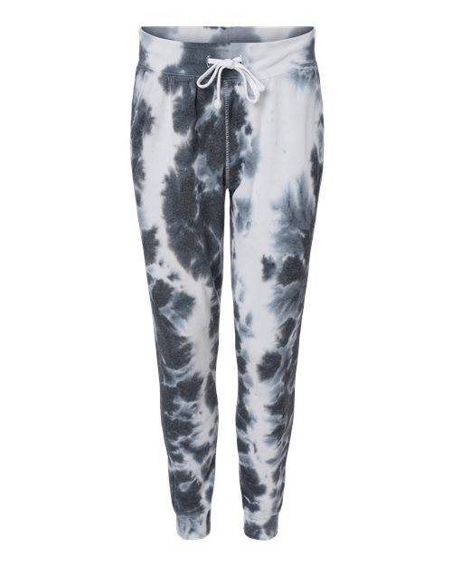 Tie-Dyed Fleece Joggers | USA Decoration