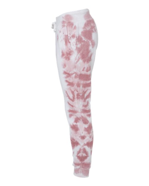 Tie-Dyed Fleece Joggers | USA Decoration