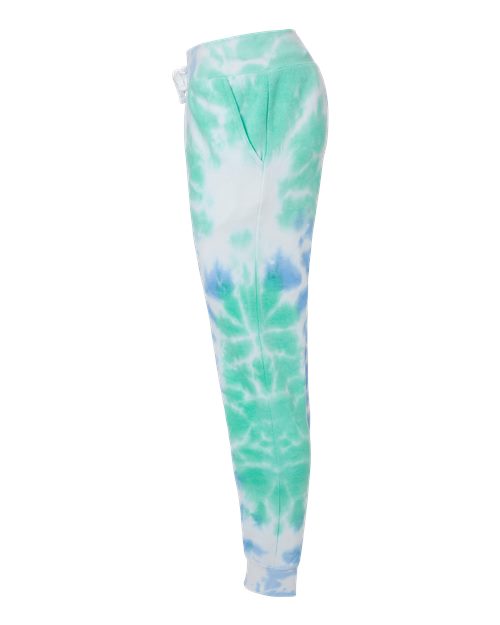Tie-Dyed Fleece Joggers | USA Decoration