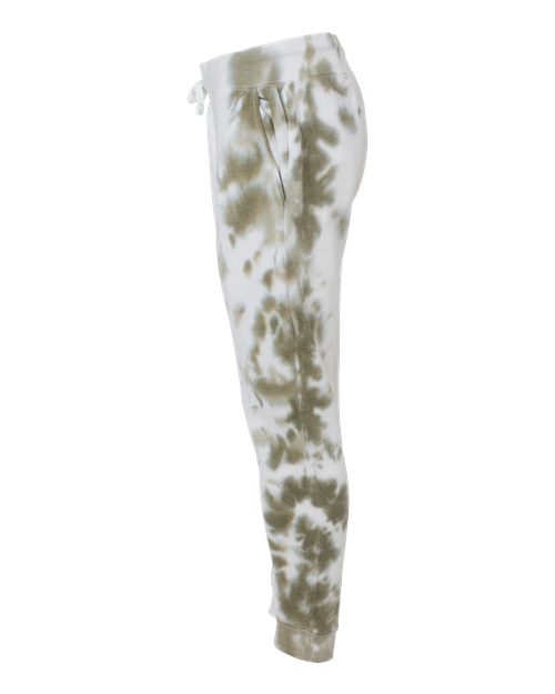 Tie-Dyed Fleece Joggers | USA Decoration