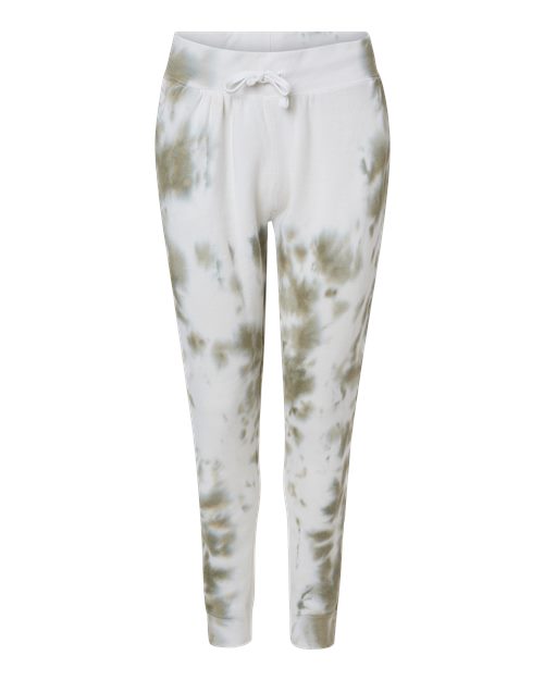Tie-Dyed Fleece Joggers | USA Decoration