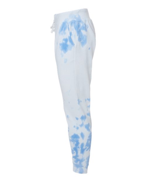 Tie-Dyed Fleece Joggers | USA Decoration