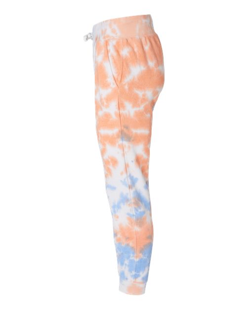 Tie-Dyed Fleece Joggers | USA Decoration