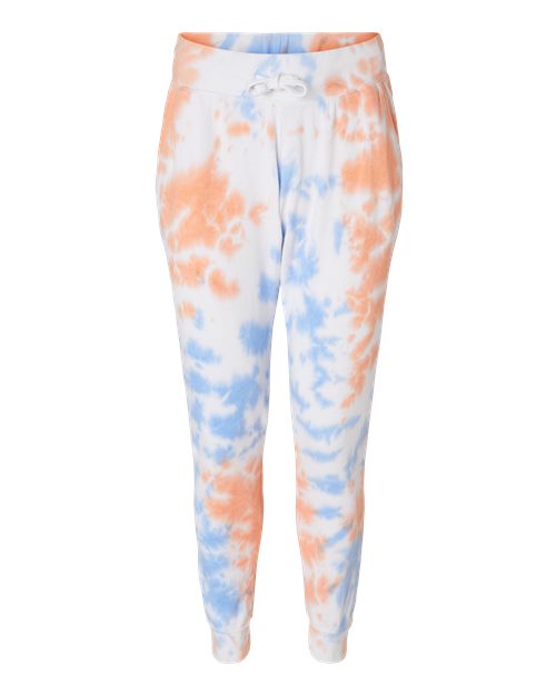 Tie-Dyed Fleece Joggers | USA Decoration