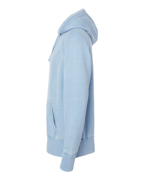 Vintage Zen Fleece Hooded Sweatshirt | USA Decoration