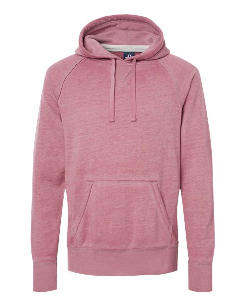 Vintage Zen Fleece Hooded Sweatshirt | USA Decoration