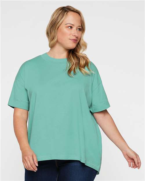 Women's Hi-Lo Tee | USA Decoration