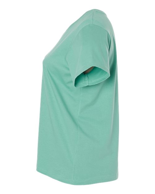 Curvy Collection Women's Fine Jersey Tee | USA Decoration